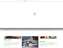 Tablet Screenshot of casaarcasului.ro